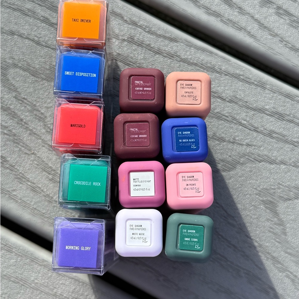 About face matte liquid eyeshadow